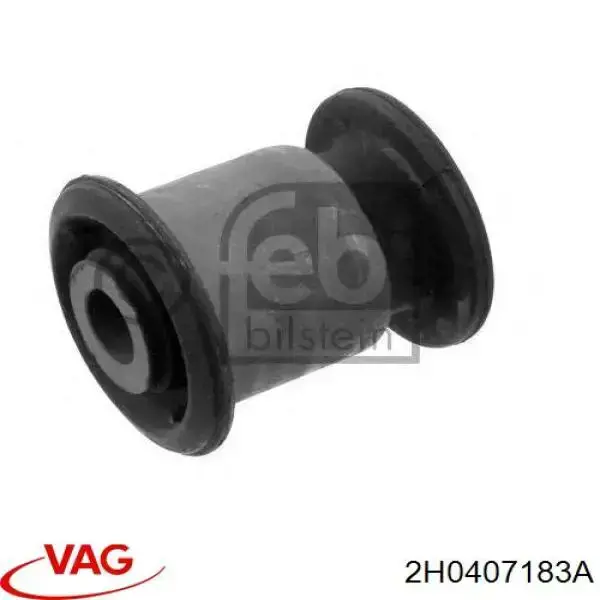 Silentblock przedniego wahacza dolnego VAG 2H0407183A cena, od 11,84 USD
