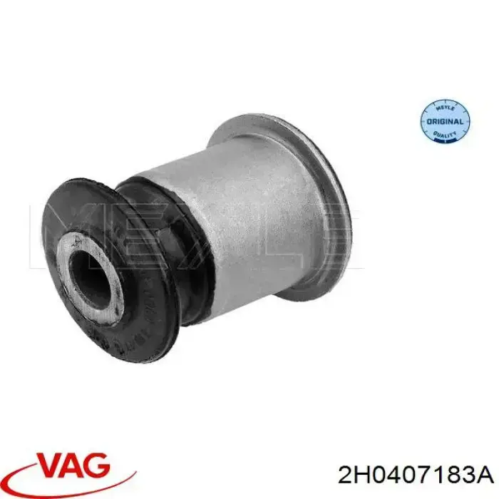 Do koszyka 2H0407183A VAG Silentblock przedniego wahacza dolnego