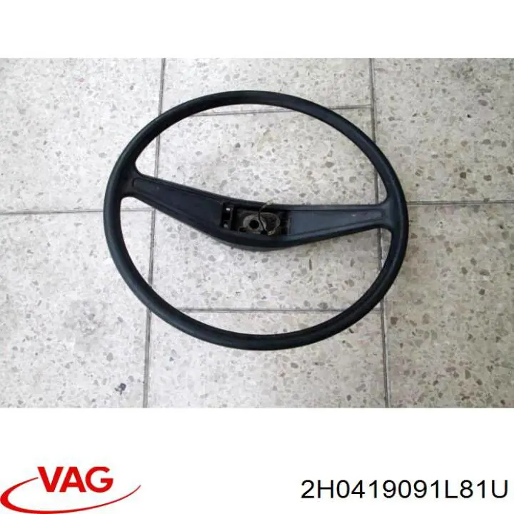 Do koszyka 2H0419091H81U VAG Kierownica