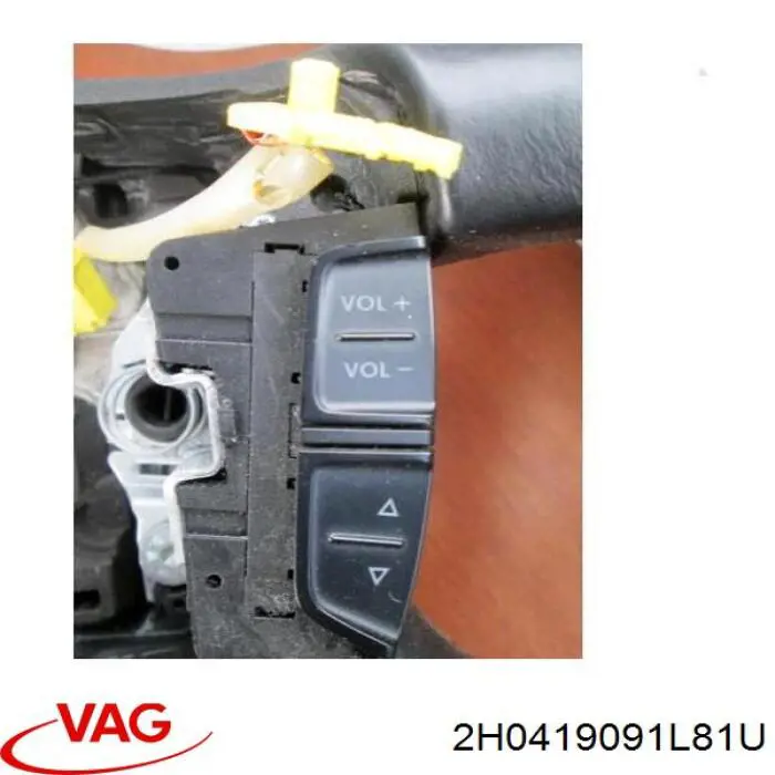 Kierownica VAG 2H0419091L81U cena, od 152,30 USD