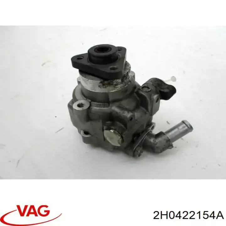 Do koszyka 2H0422154A VAG Pompa wspomagania hydraulicznego kierownicy