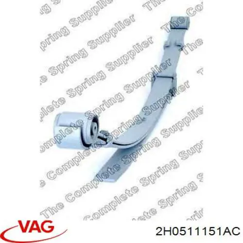 Resor tylny VAG 2H0511151AC cena, od 200,90 USD