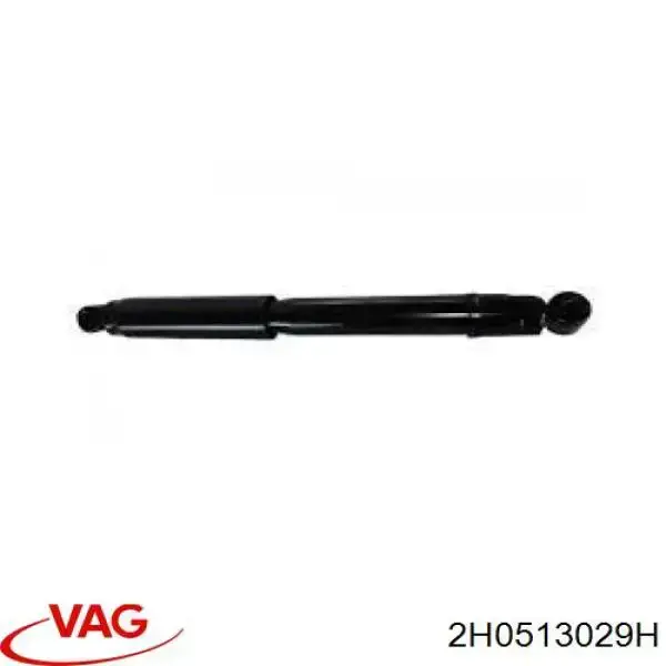 Do koszyka 2H0513029H VAG Amortyzator tylny