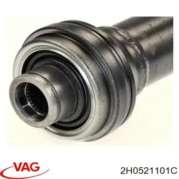 Wał Cardana, do mostu przedniego VAG 2H0521101C cena, od 246,87 USD