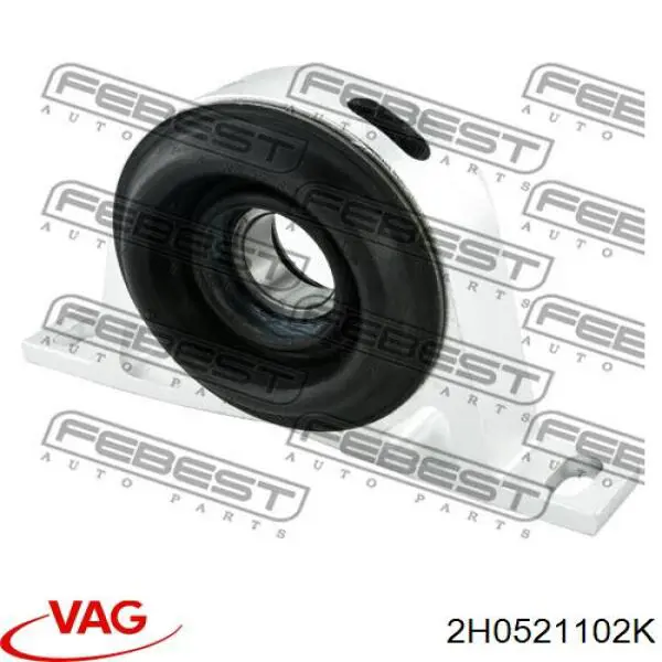 Wał Cardana tylny, kompletny do Volkswagen AMAROK  2HA, 2HB, S1B, S6B, S7A, S7B