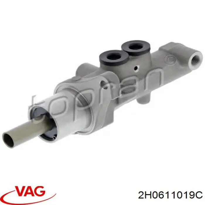 2H0611019C VAG Główny cylinder hamulców