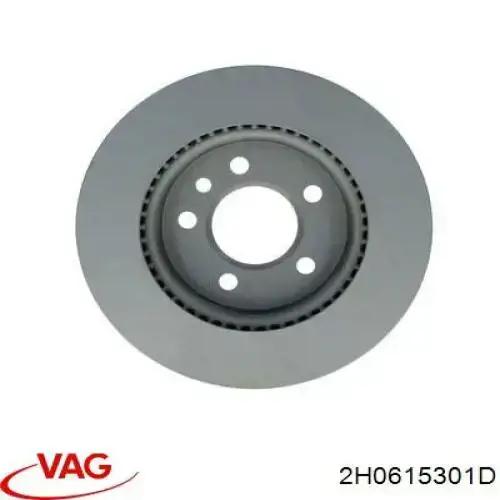 Tarcza hamulcowa przednia VAG 2H0615301D cena, od 63,60 USD