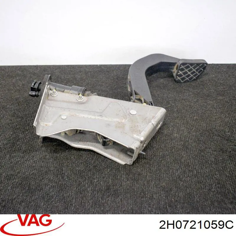 Pedał sprzęgła do Volkswagen AMAROK  2HA, 2HB, S1B, S6B, S7A, S7B