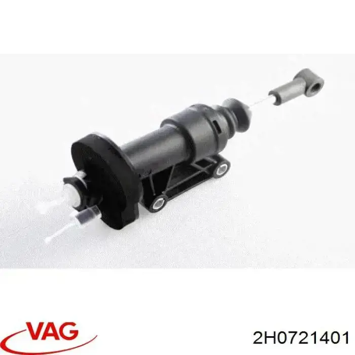 Do koszyka 2H0721401 VAG Cylinder sprzęgła główny