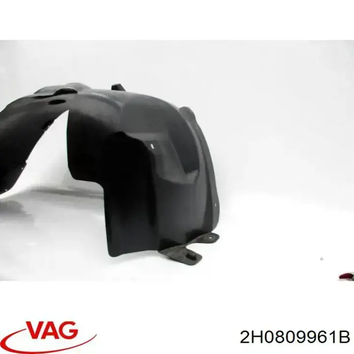 Nadkole błotnika przedniego lewe VAG 2H0809961B cena, od 28,59 USD