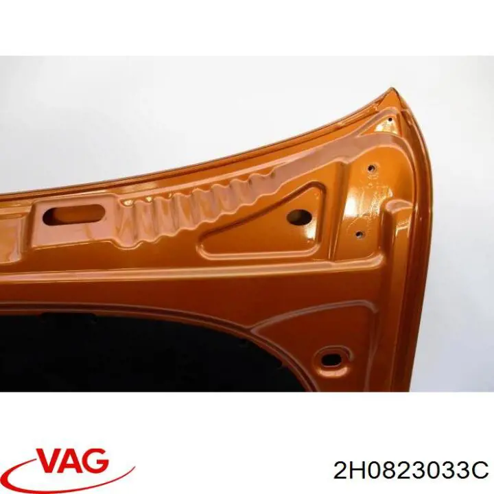 2H0823033C VAG Maska silnika
