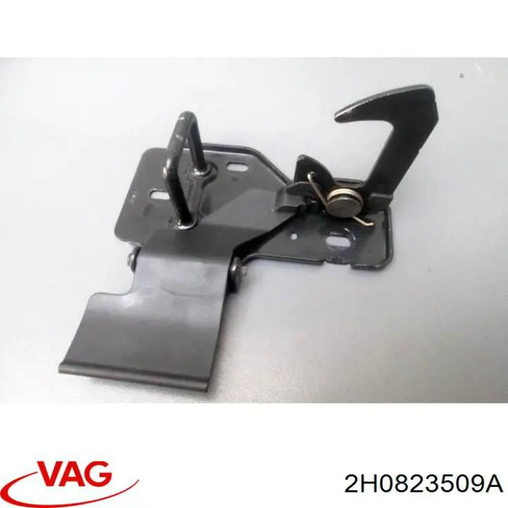 Do koszyka 2H0823509A VAG Zamek maski