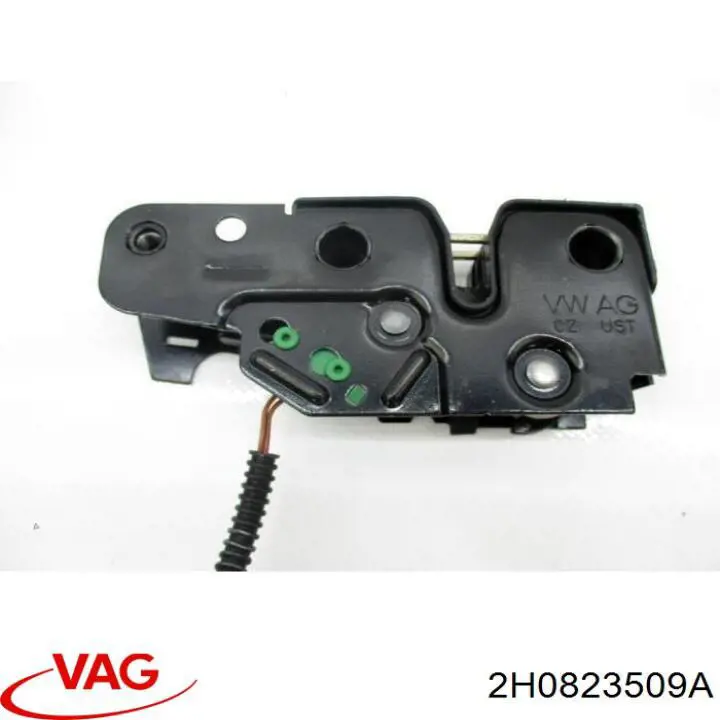 2H0823509A VAG Zamek maski