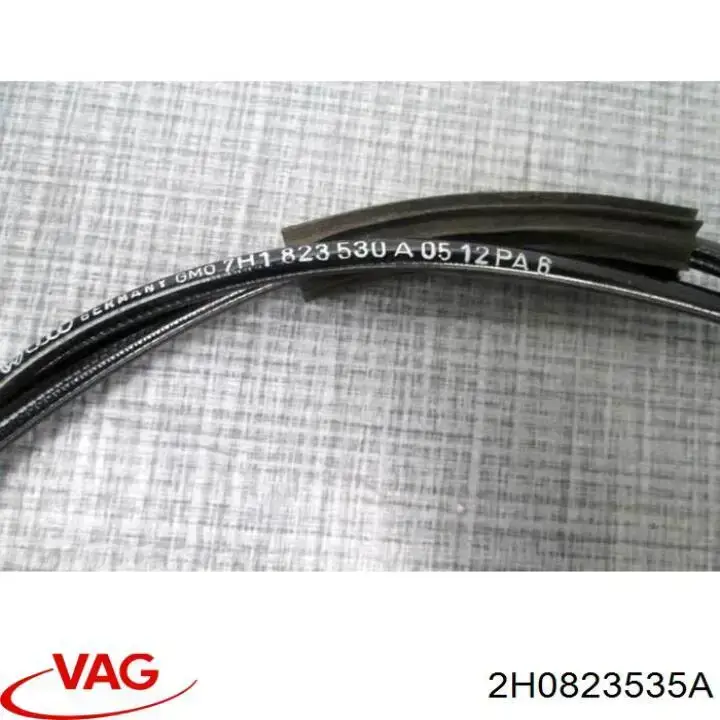 Linka otwierania maski VAG 2H0823535A cena, od 131,23 USD