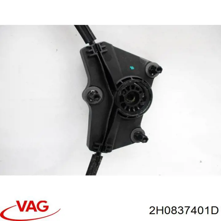 Do koszyka 2H0837401D VAG Mechanizm podnoszenia szyby drzwi przednich lewych
