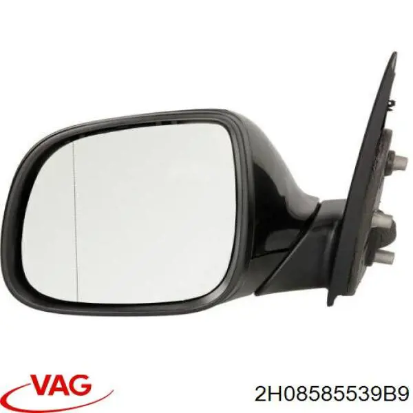 2H08585539B9 VAG Lusterko wsteczne lewe