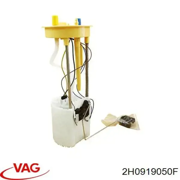 Moduł pompy paliwowej z czujnikiem poziomu paliwa VAG 2H0919050F cena, od 171,07 USD