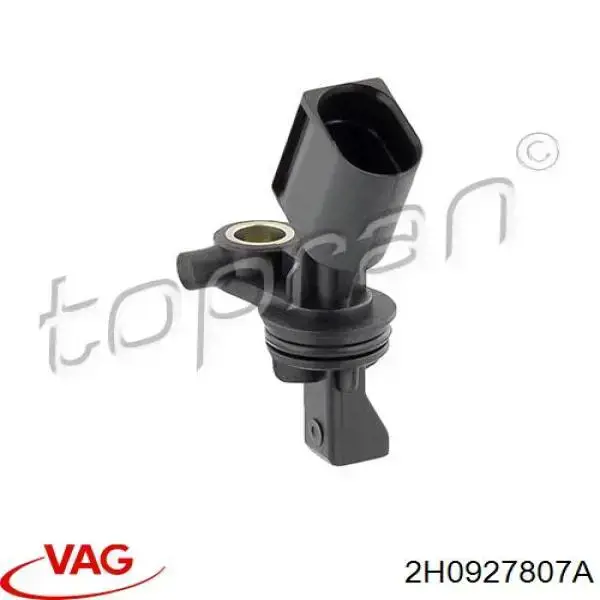 2H0927807A VAG Czujnik ABS tylny lewy