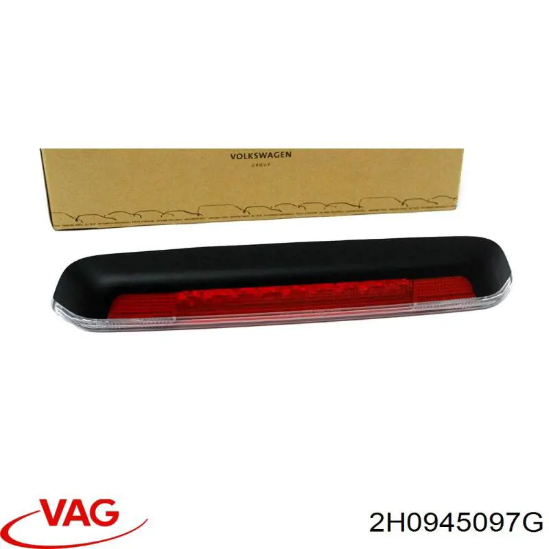 2H0945097G VAG Lampa stop tylna dodatkowa