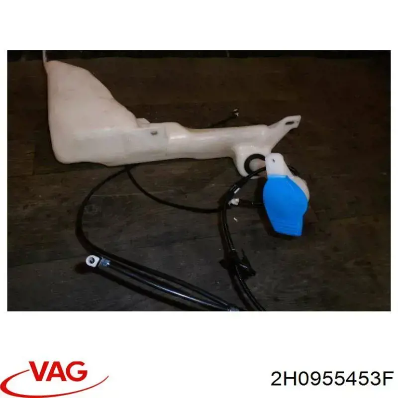 Zbiorniczek spryskiwacza szyb do Volkswagen AMAROK  2HA, 2HB, S1B, S6B, S7A, S7B