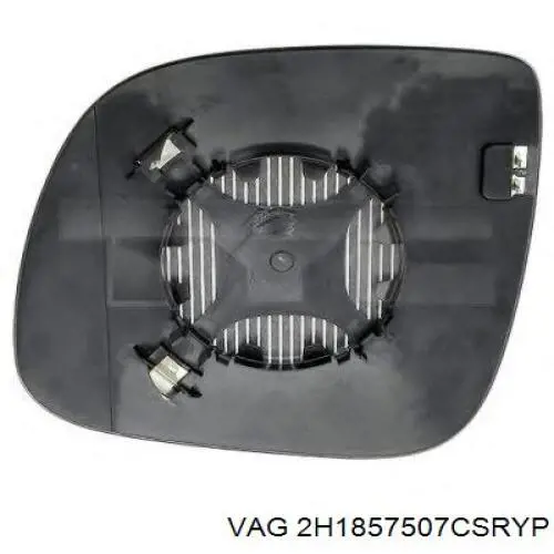Lusterko wsteczne lewe VAG 2H1857507CERYP cena, od 219,82 USD