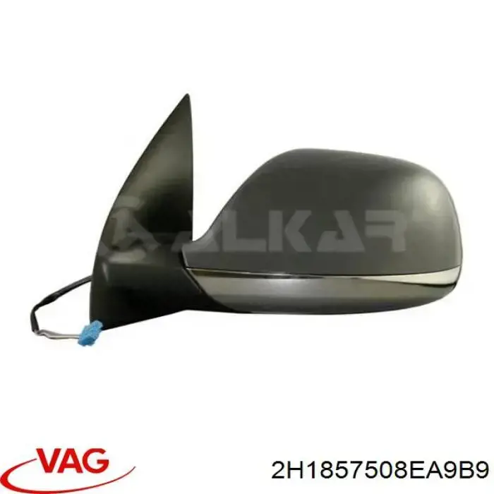 2H1857508EA9B9 VAG Lusterko wsteczne prawe