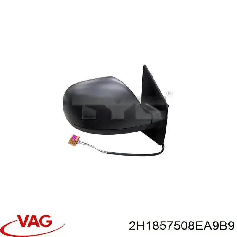 Do koszyka 2H1857508EA9B9 VAG Lusterko wsteczne prawe