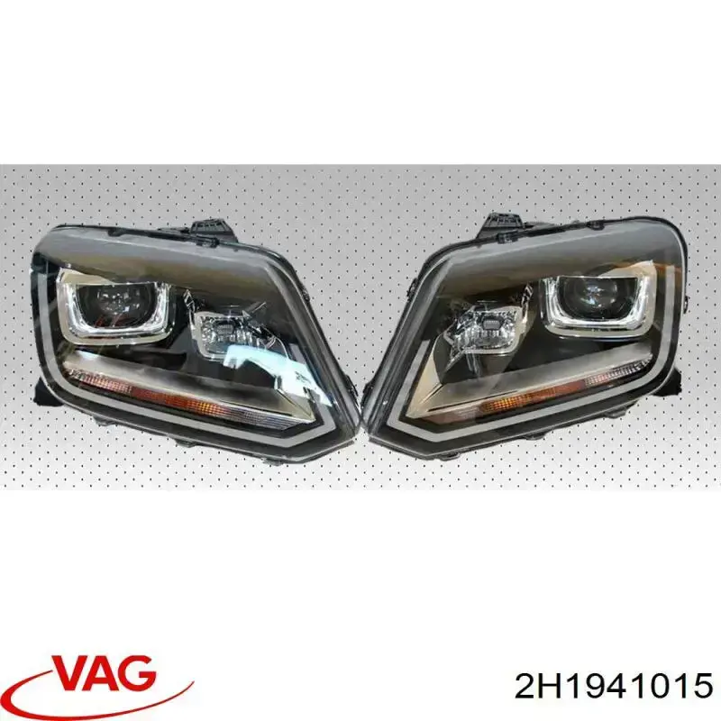 2H1941015 VAG Reflektor lewy