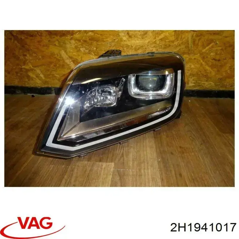 5785985V VAN Wezel Reflektor lewy