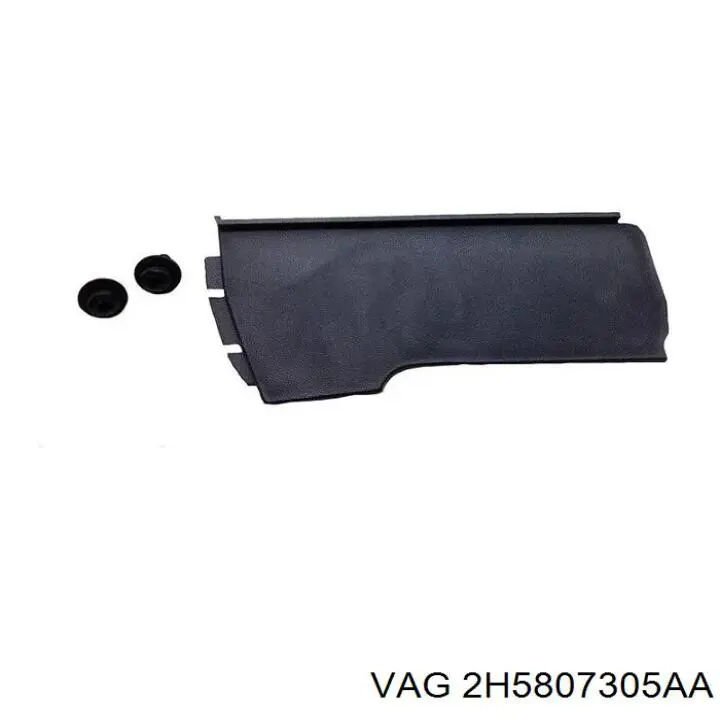 Wzmocnienie zderzaka tylnego VAG 2H5807305AA cena, od 468,23 USD