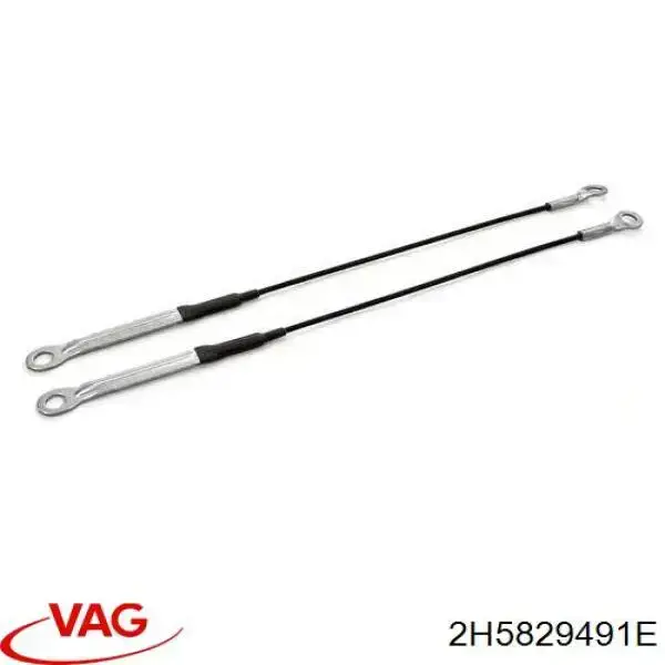 Kabel tylnej klapy VAG 2H5829491E cena, od 86,02 USD