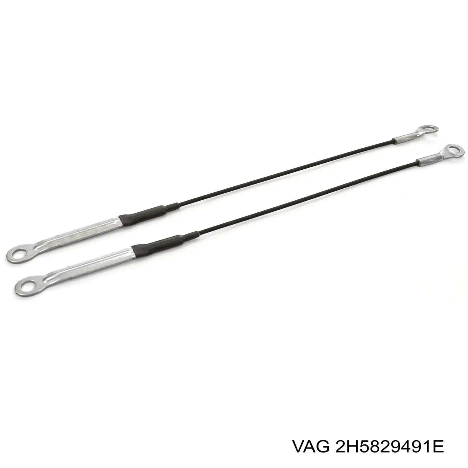 Kabel tylnej klapy VAG 2H5829491C cena, od 86,02 USD