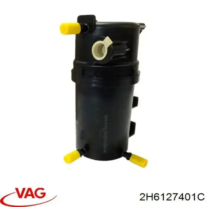 2H6127401C VAG Filtr paliwa
