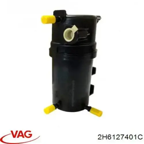 Filtr paliwa VAG 2H6127401C cena, od 36,40 USD