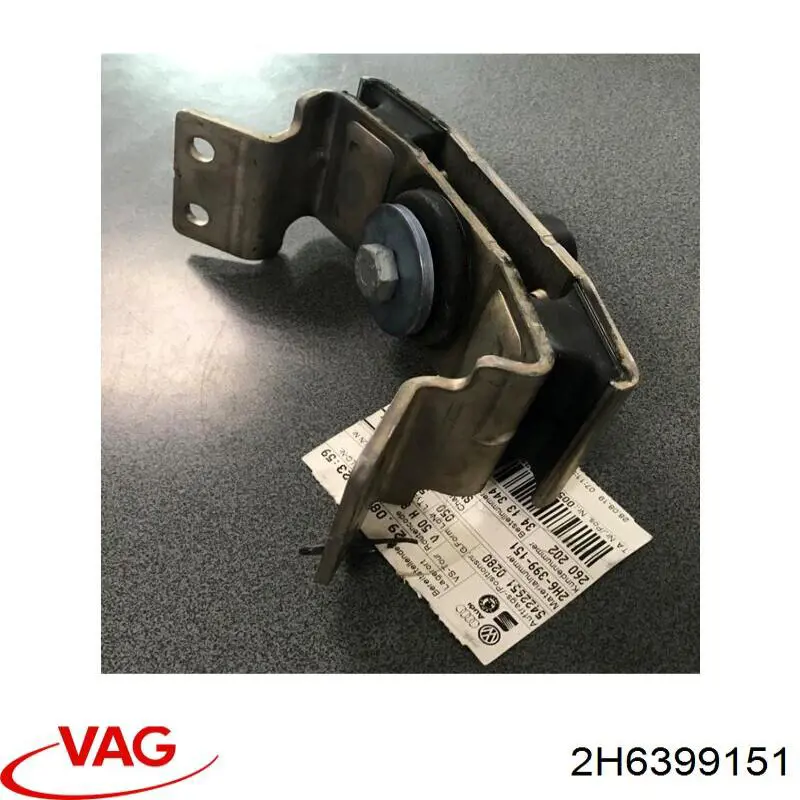 Poduszka (podpora skrzyni biegów) VAG 2H0399151C cena, od 179,96 USD