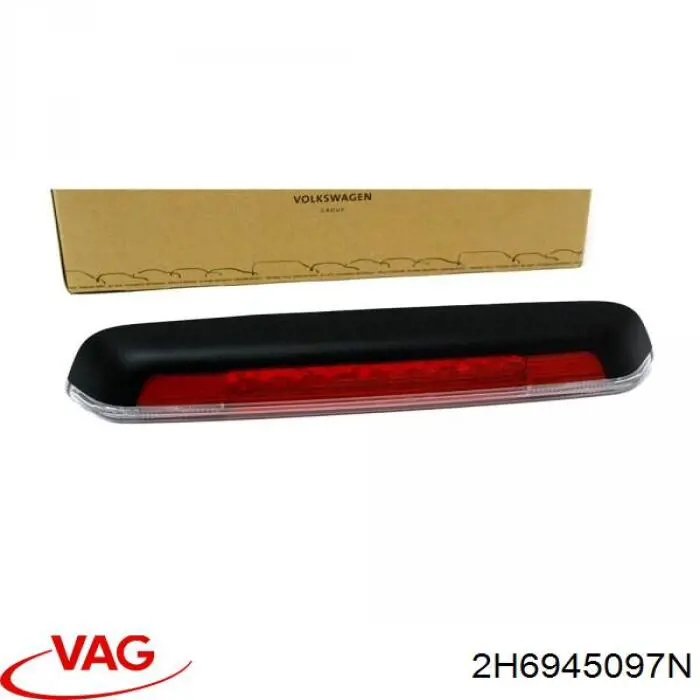 2H0945097B VAG Lampa stop tylna dodatkowa