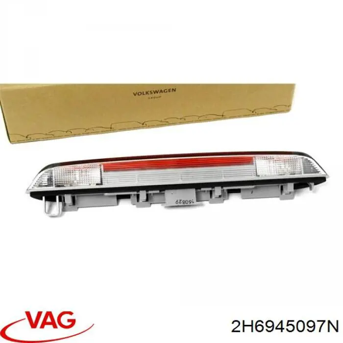 Lampa stop tylna dodatkowa VAG 2H0945097B cena, od 228,85 USD
