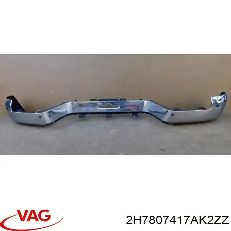 Do koszyka Zderzak tylny Volkswagen AMAROK  2HA, 2HB, S1B, S6B, S7A, S7B
