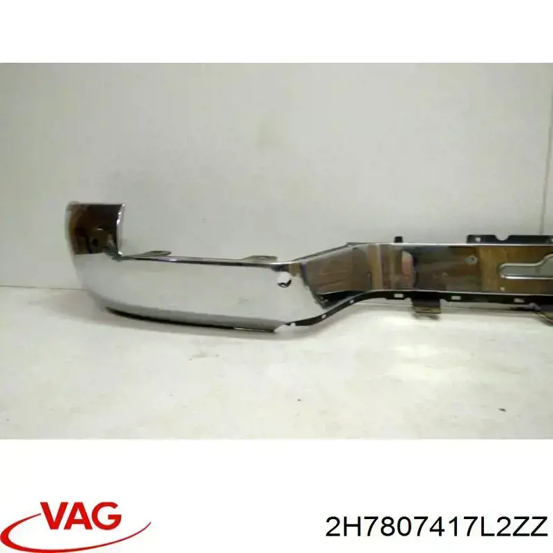 Zderzak tylny do Volkswagen AMAROK  2HA, 2HB, S1B, S6B, S7A, S7B