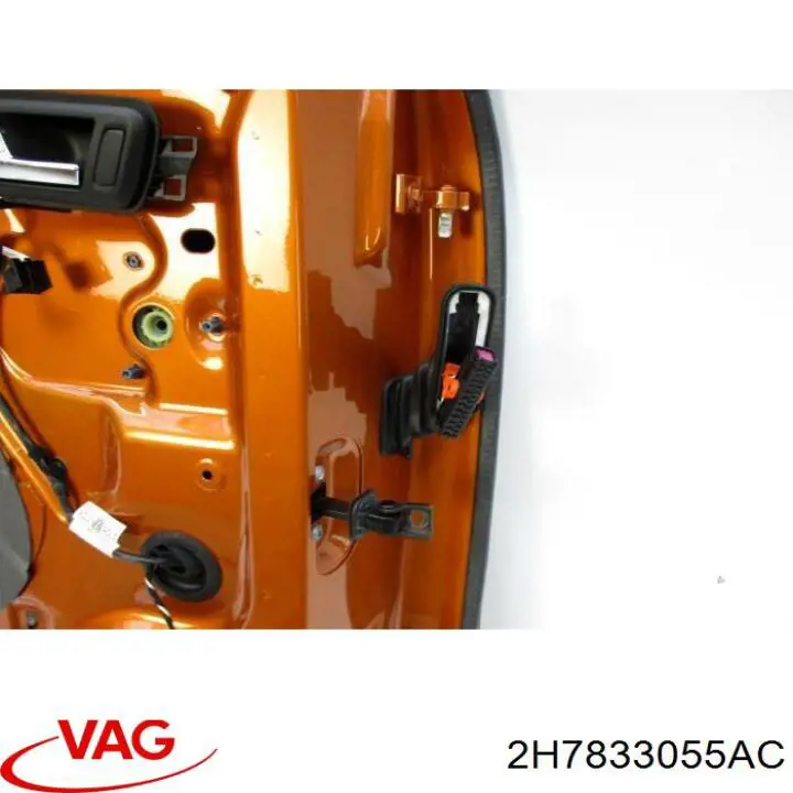 Drzwi tylne lewe Volkswagen AMAROK ulec poprawie (2HA, 2HB, S1B, S6B, S7A, S7B) (2010 - 2026) cena, od 2598,90 USD