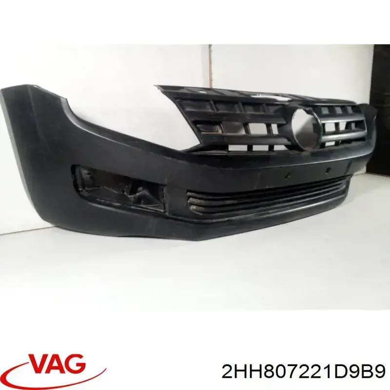 Zderzak przedni VAG 2HH807221D9B9 cena, od 166,12 USD