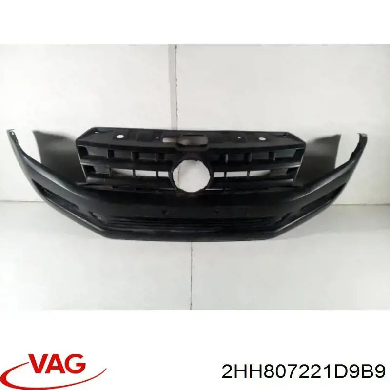 Do koszyka 2HH807221D9B9 VAG Zderzak przedni