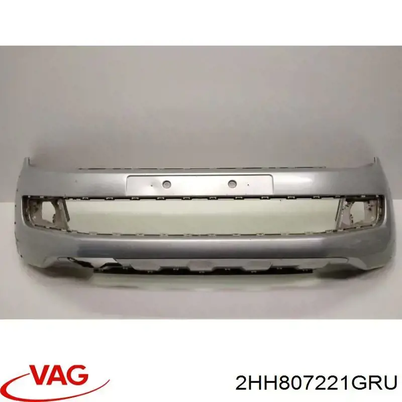 2HH807221GRU VAG Zderzak przedni