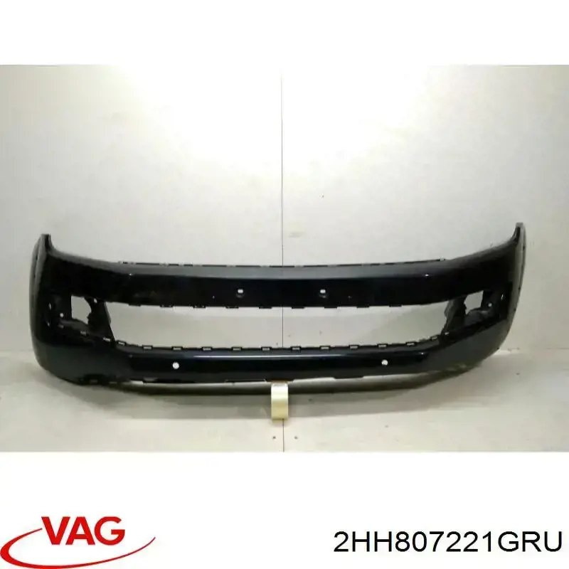 Zderzak przedni VAG 2HH807221GRU cena, od 162,75 USD