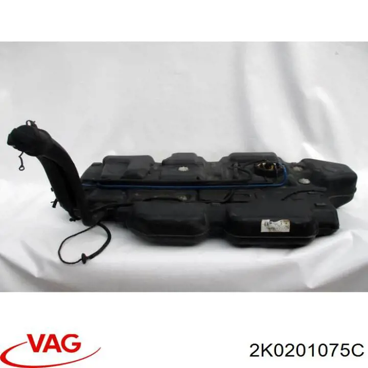 Do koszyka Zbiornik paliwa Volkswagen Caddy III 2KB, 2KJ, 2CB, 2CJ