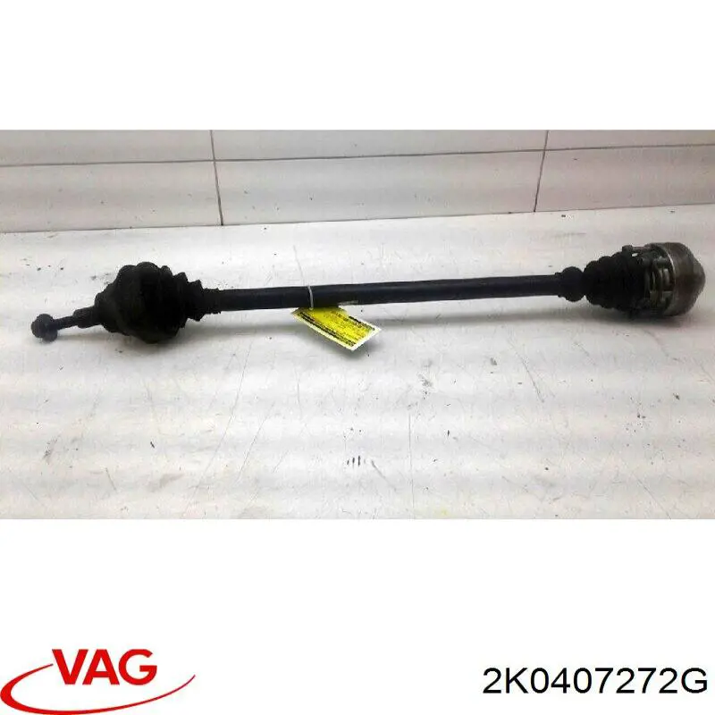 2K0407272G VAG Półoś napędowa przednia prawa