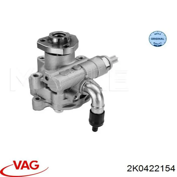Pompa wspomagania hydraulicznego kierownicy VAG 2K0422154 cena, od 91,80 USD