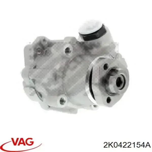 2K0422154A VAG Pompa wspomagania hydraulicznego kierownicy