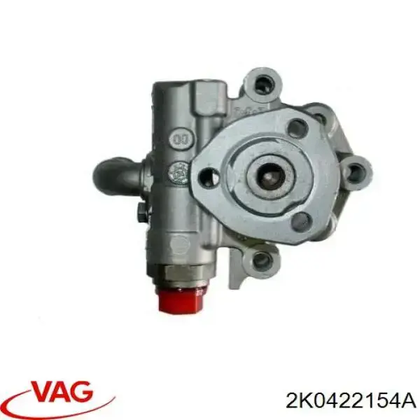 Pompa wspomagania hydraulicznego kierownicy VAG 2K0422154A cena, od 44,27 USD