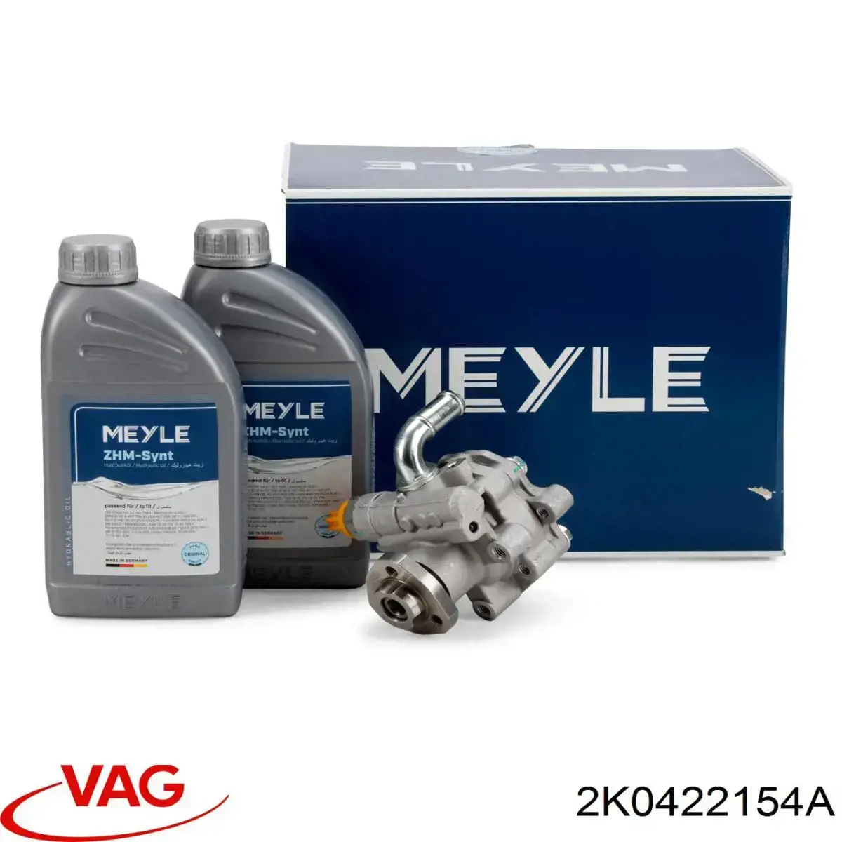 Do koszyka 2K0422154A VAG Pompa wspomagania hydraulicznego kierownicy